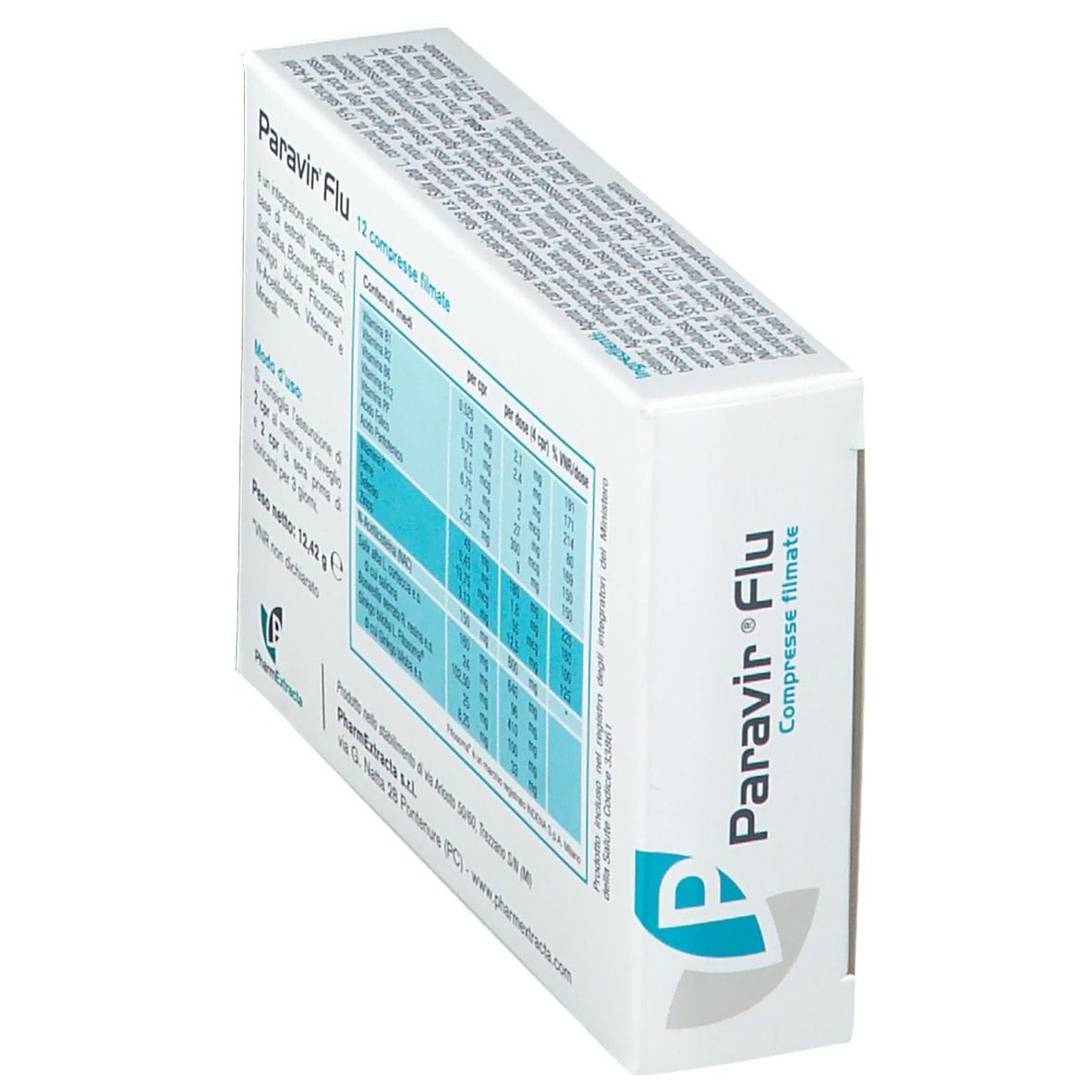 PARAVIR FLU 12 COMPRESSE FILMATE