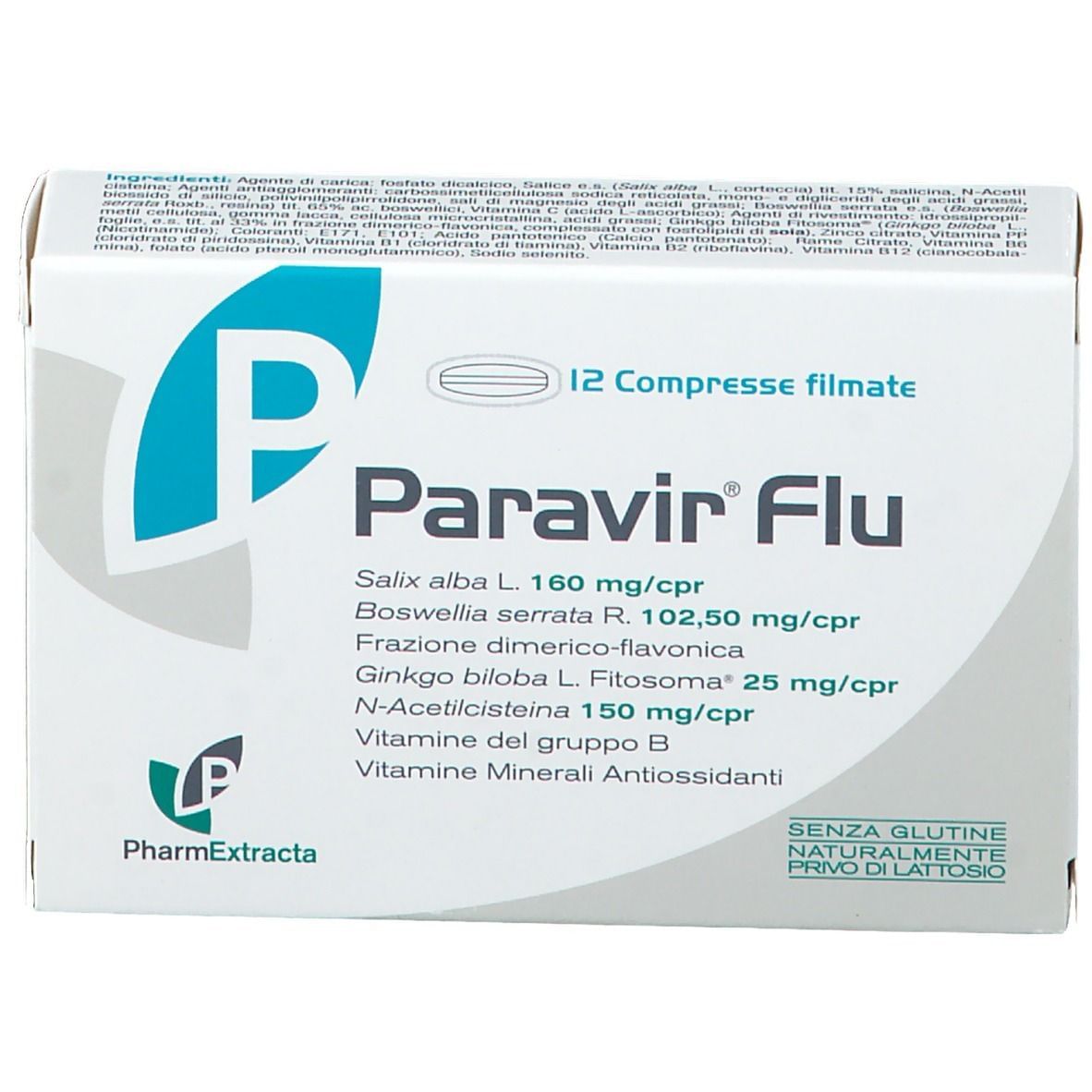 PARAVIR FLU 12 COMPRESSE FILMATE