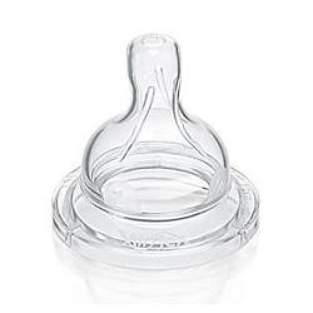 Tettarelle Philips Avent Classic flusso medio 3 fori, 2 pz