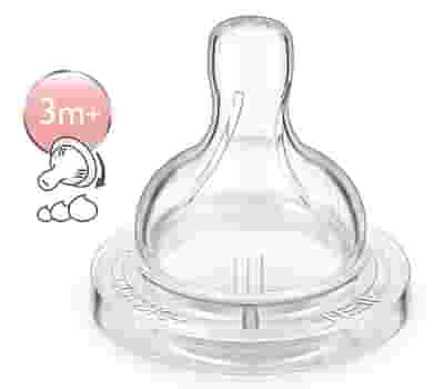 AVENT TETTARELLE FLUSSO REGOLABILE 1 FESSURA 2 PEZZI