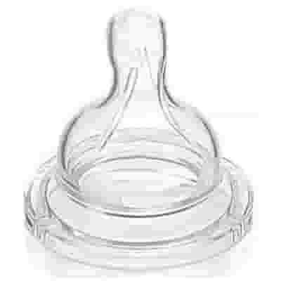 Tettarella Philips Avent Classic 1 Foro per Prime Poppate