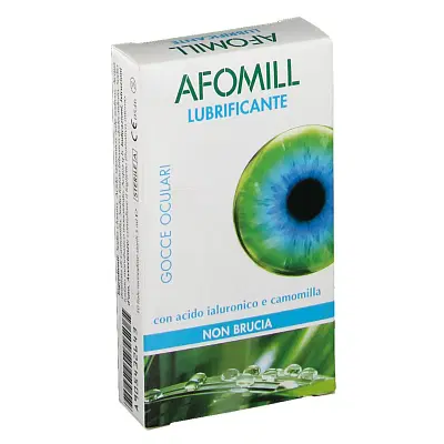 AFOMIL UMETTANTE LUBRIFICANTE GOCCE OCULARI 10 FIALE 0,5 ML AFOMIL UMETTANTE LUBRIFICANTE GOCCE OCULARI 10 FIALE 0,5 ML