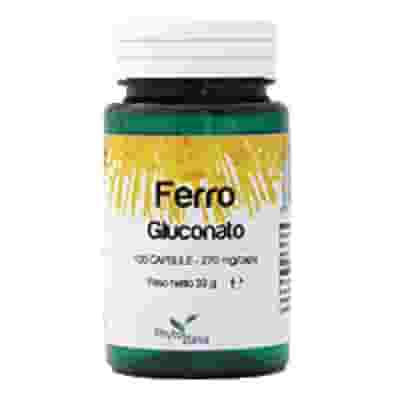 Integratore di Ferro Gluconato 13,2mg, 100 capsule