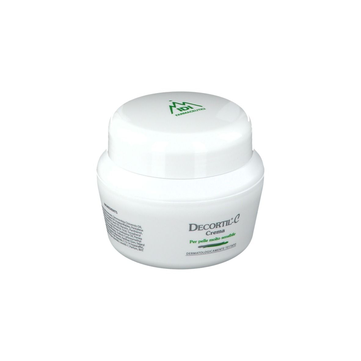 DECORTIL C CREMA VASETTO 250 ML