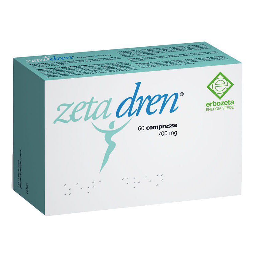 Zeta Dren 60 Compresse