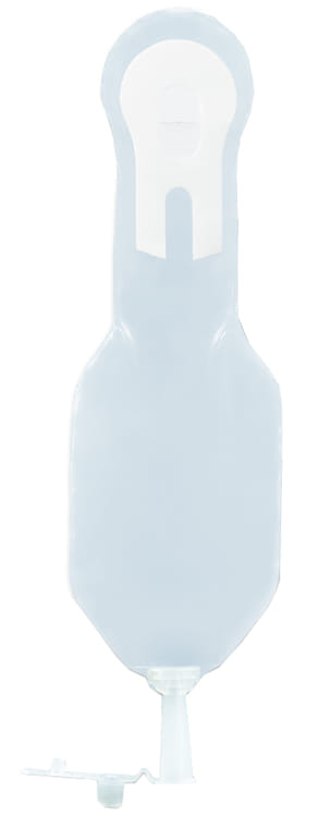 Sacca urine adesiva Urinocol pediatrica maschio, 200ml 100 pz
