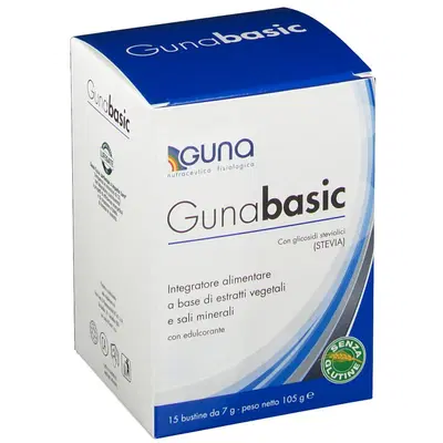 GUNABASIC POLVERE 15 BUSTINE GUNABASIC POLVERE 15 BUSTINE