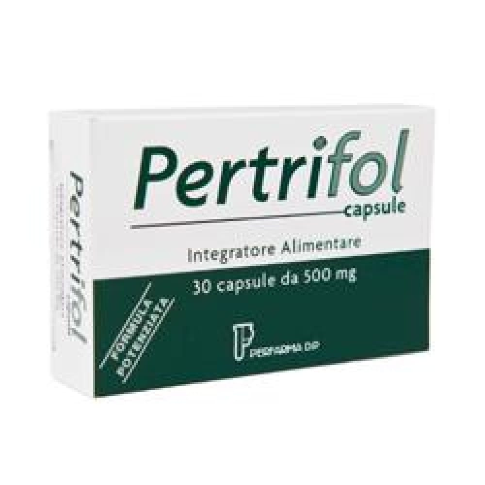 Integratore Pertrifol per capelli con zinco e biotina, 30 capsule