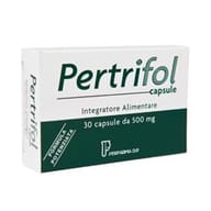 Integratore Pertrifol per capelli con zinco e biotina, 30 capsule