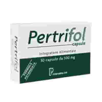 Integratore Pertrifol per capelli con zinco e biotina, 30 capsule