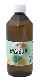 Omega 639 miscela di 8 olii vegetali, 500ml