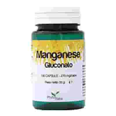 Integratore di Manganese Gluconato, 100 capsule