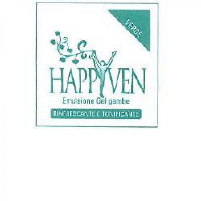 Gel Rinfrescante Happyven Verde