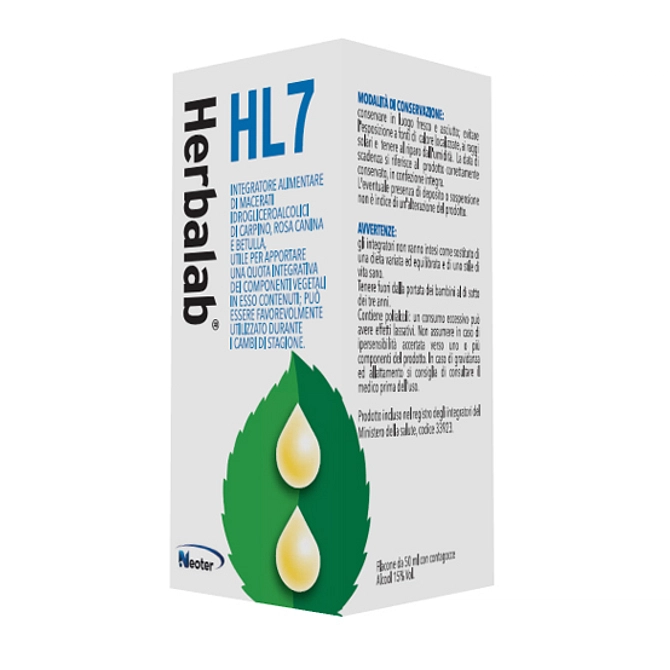 Hl7 Herbalab 50 Ml