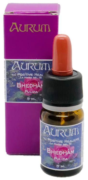 Bhedham Pulizia Gocce 5ml con oli essenziali e botanici