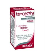 Integratore HealthAid Homocysteine per l'omocisteina, 60 cpr