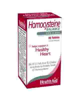 Integratore HealthAid Homocysteine per l'omocisteina, 60 cpr