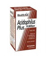 Integratore Acidophilus PLUS 4 Billion, 60 capsule probiotici