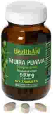Integratore Muira Puama Ptychopeta 60 compresse tonico