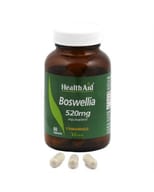 Integratore Boswellia Serrata 520mg, 60 capsule vegetali