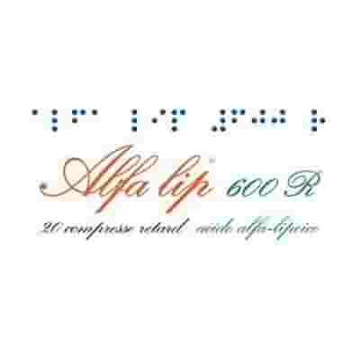 ALFA LIP 600 R 20 COMPRESSE