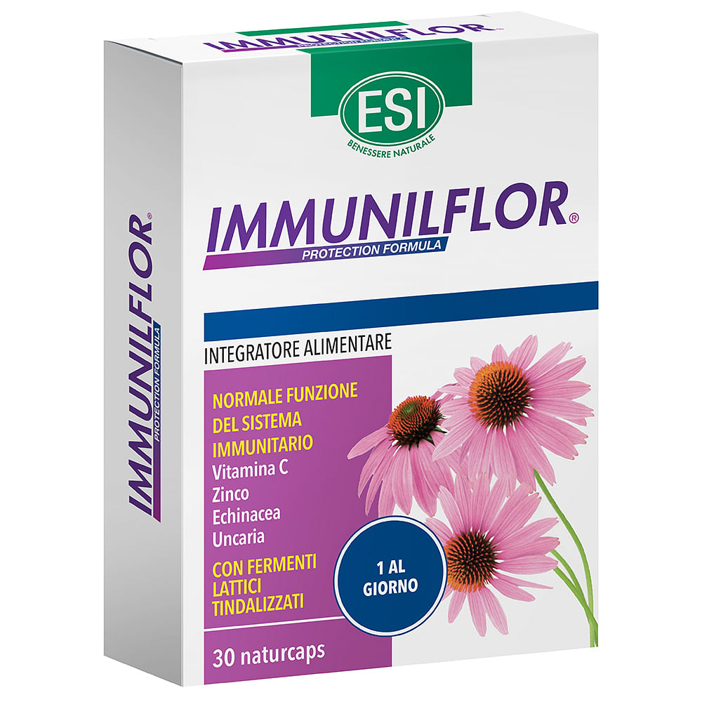 Esi Immunilflor 30 Capsule