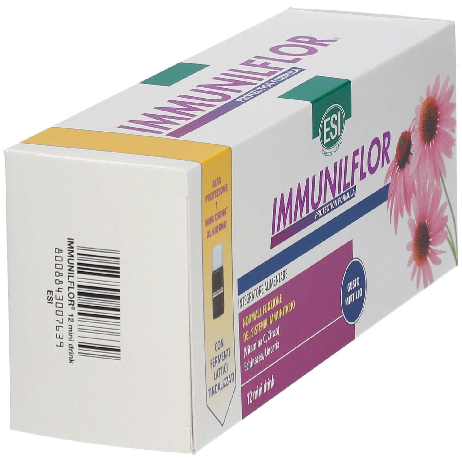 ESI IMMUNILFLOR MINI DRINK 12 MINI DRINK