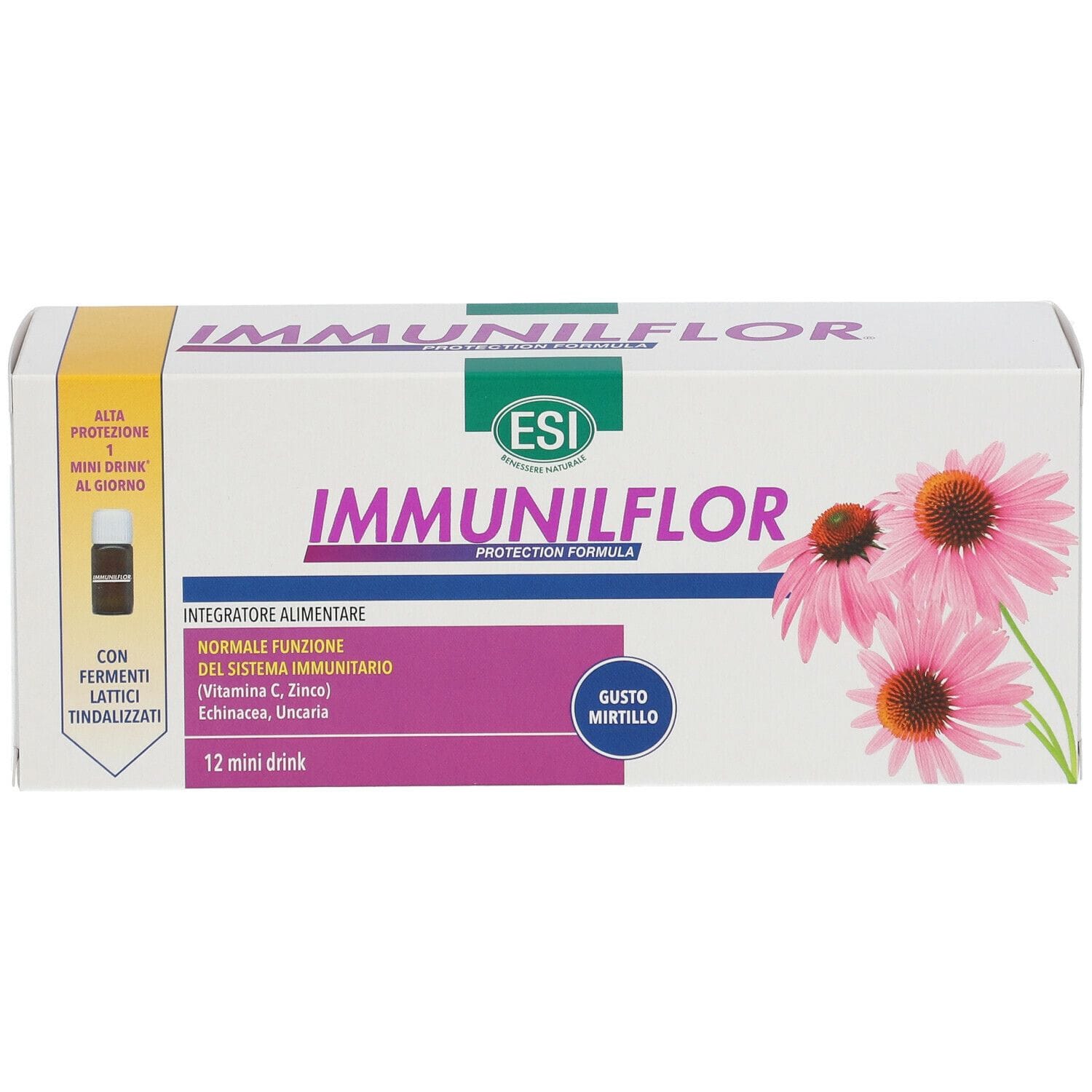 ESI IMMUNILFLOR MINI DRINK 12 MINI DRINK