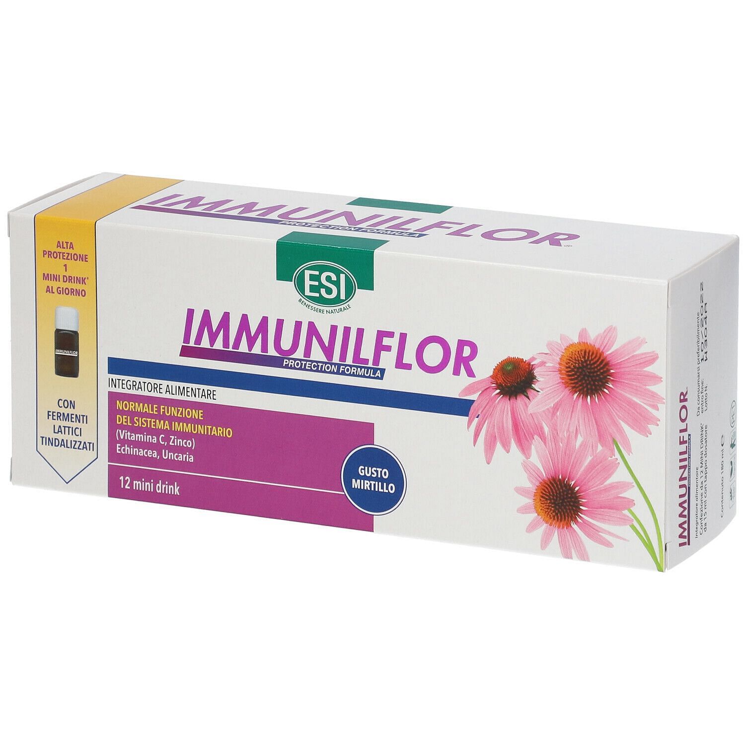 Esi Immunilflor Mini Drink 12 Flaconcini