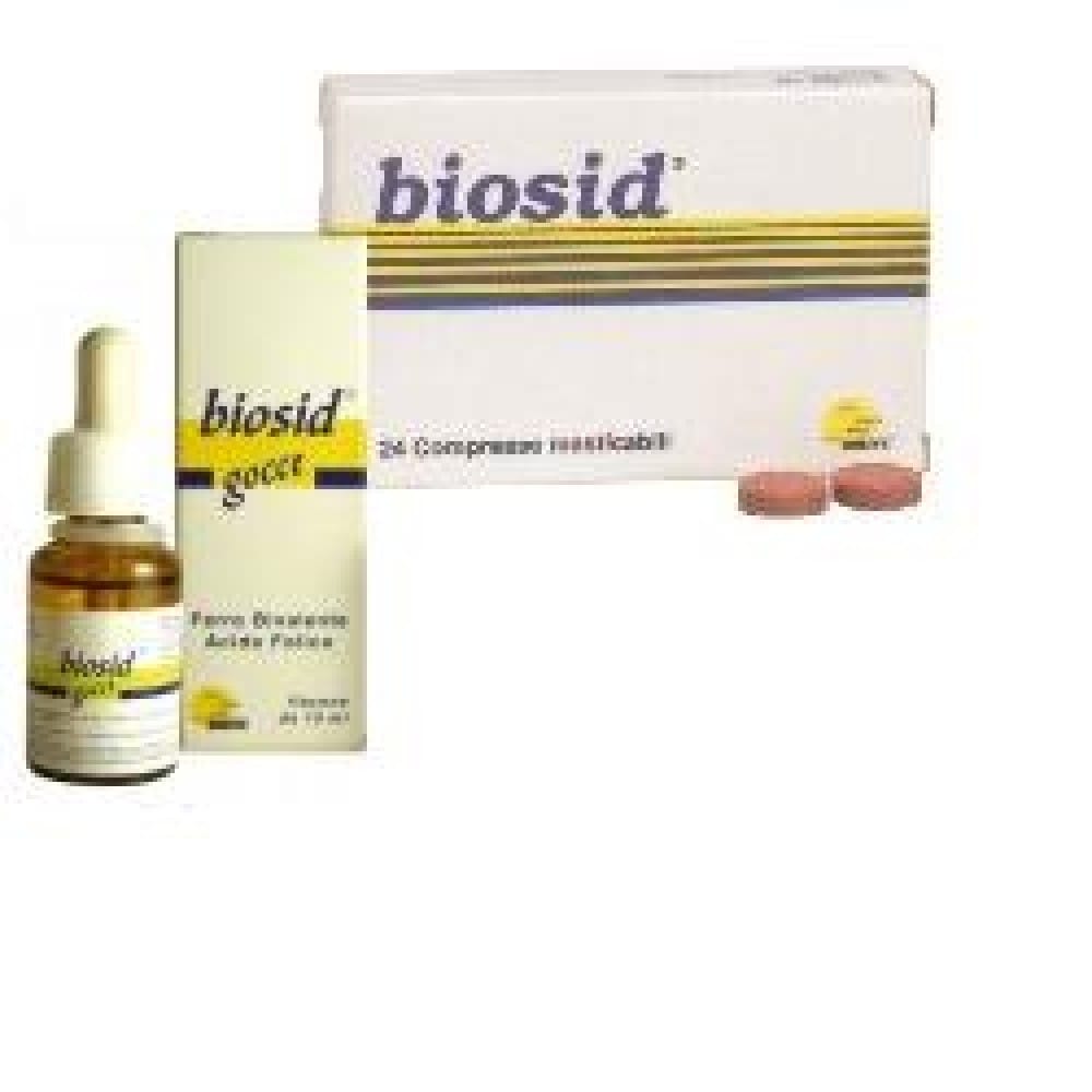 Integratore Biosid Gocce di Ferro Bivalente, 15ml