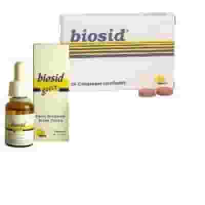 Integratore Biosid Gocce di Ferro Bivalente, 15ml