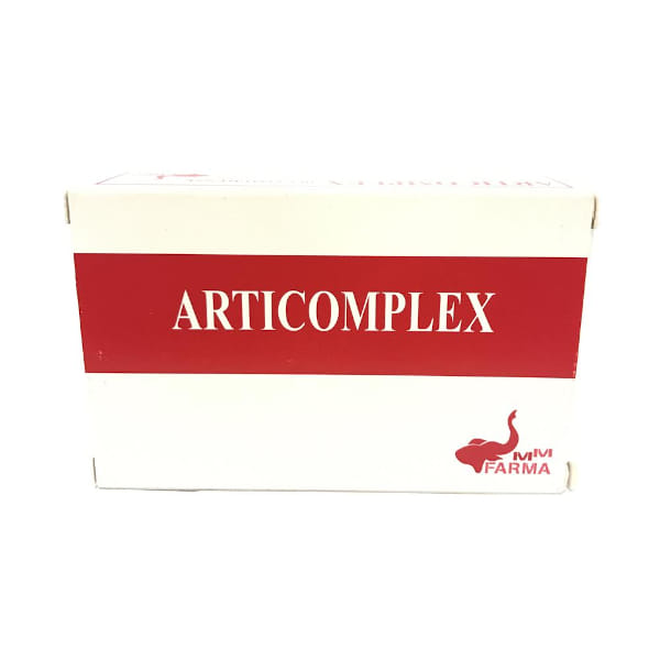 Integratore Articomplex con glucosamina e condroitina, 30 cpr