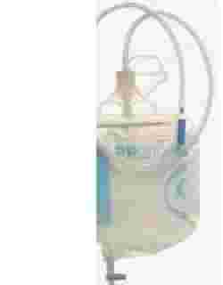 SACCA PER URINA DA LETTO CON GANCIO 1 PEZZO