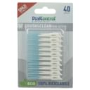 PLAKKONTROL BRUSH & CLEAN SCOVOLINI SPAZI STRETTI 40 PEZZI