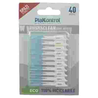 PLAKKONTROL BRUSH & CLEAN SCOVOLINI SPAZI STRETTI 40 PEZZI