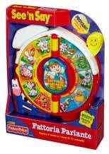 Giocattolo Fisher Price Nuova Fattoria Parlante 18m+