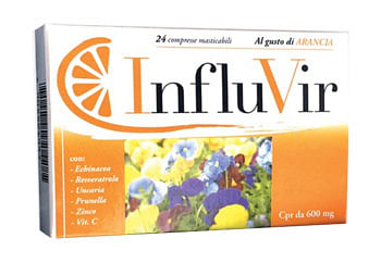 Influvir 24 Compresse Masticabili