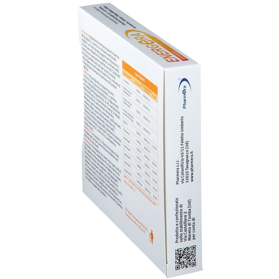 ENERGERA 10 FLACONCINI MONODOSE 10 ML
