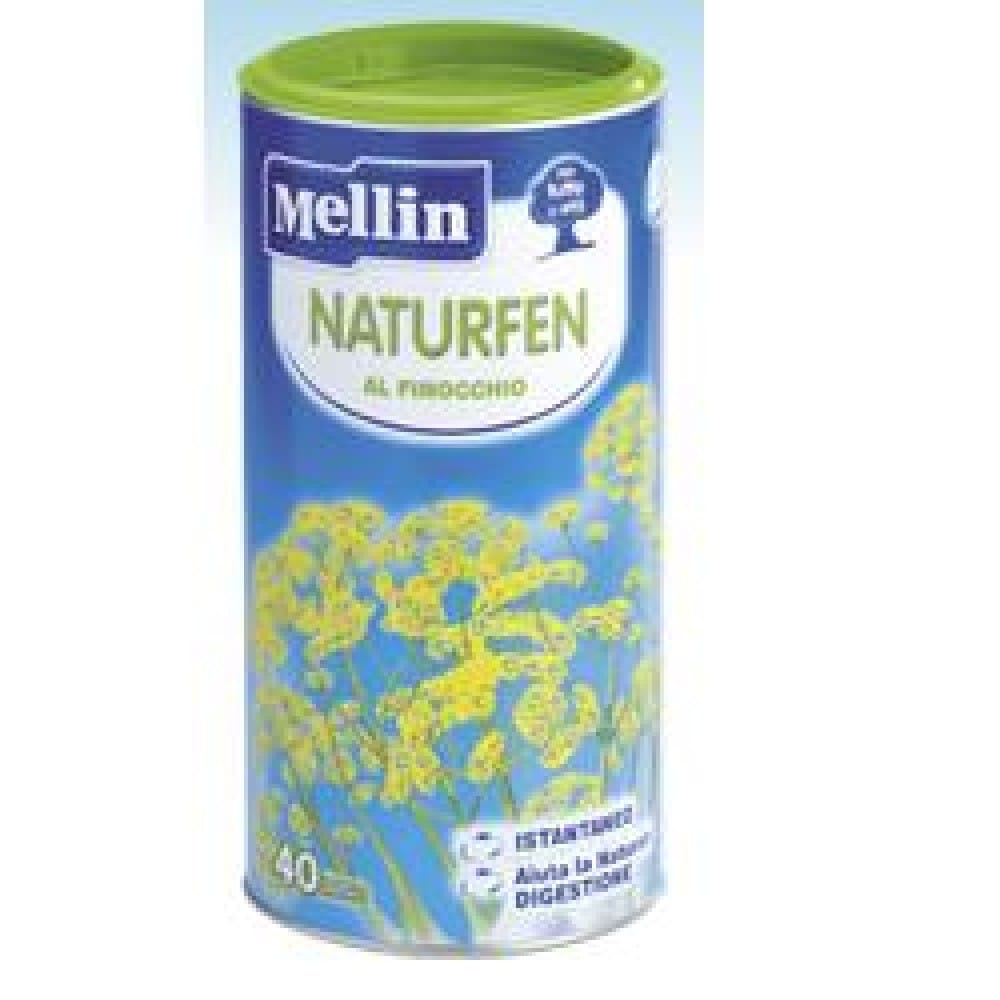Mellin Naturfen Granulato al Finocchio per Neonati 350g