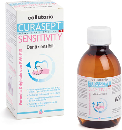 Curasept Sensitivity Collutorio 200 Ml