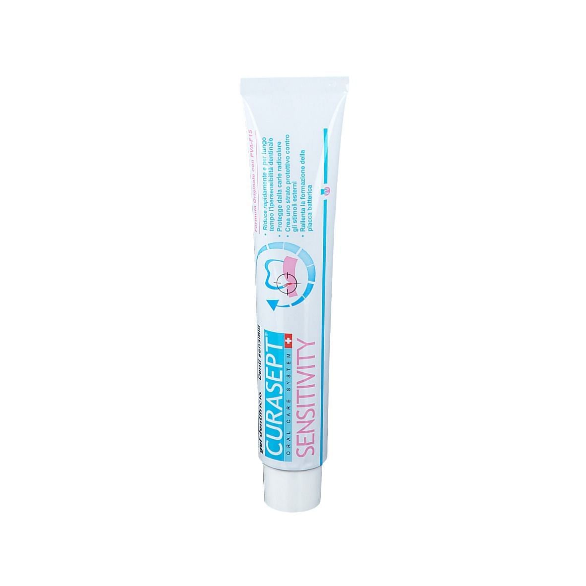 Curasept Sensitivity Dentifricio 75 Ml