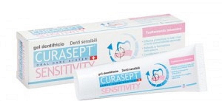 Curasept Sensitivity Dentifricio Intensive 50 Ml