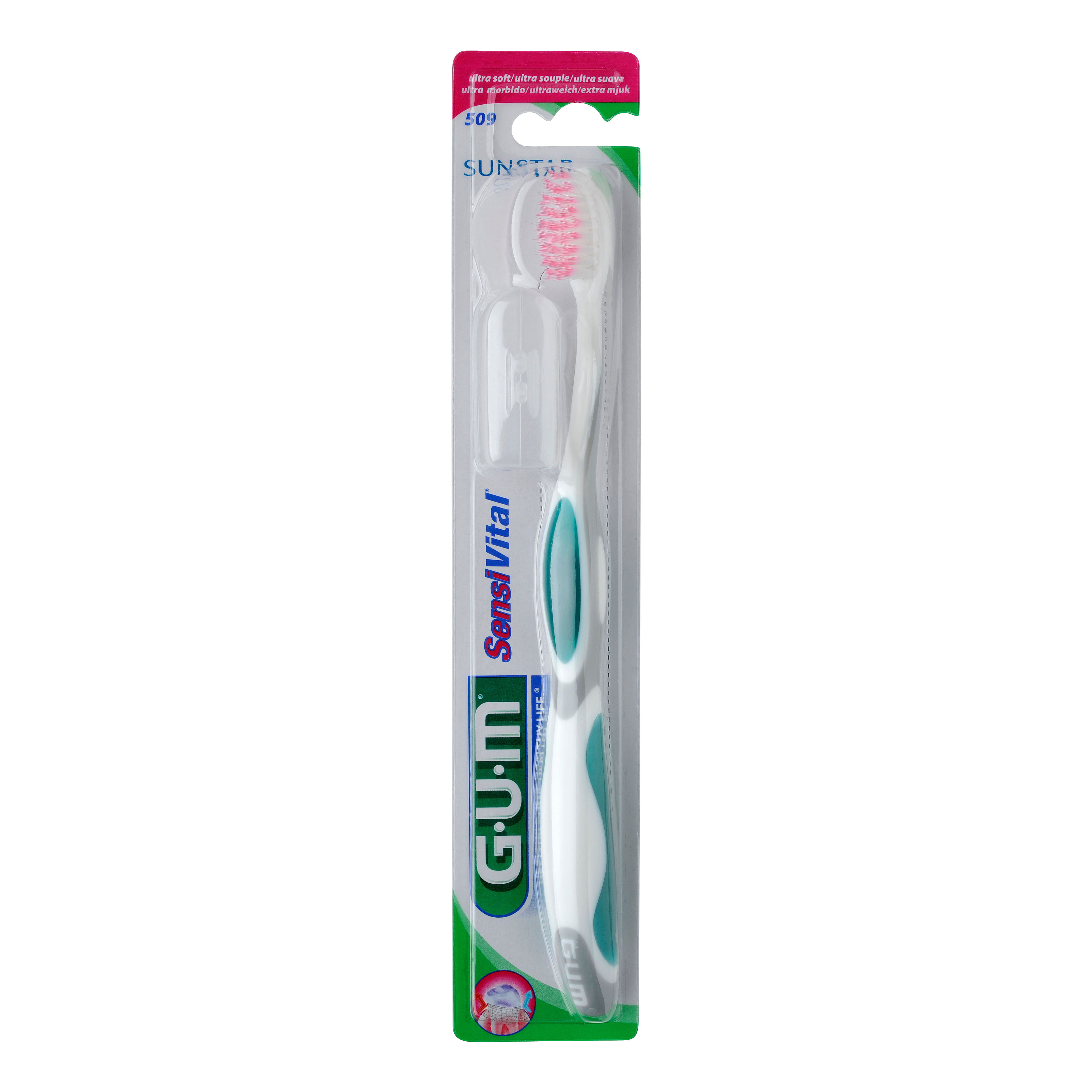 Gum Proxabrush Dentifricio 13 Ml+Bidirection 1 Pezzo