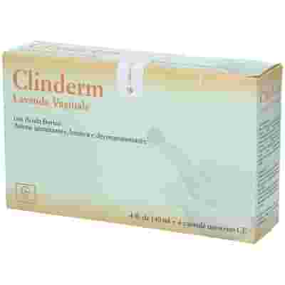 CLINDERM LAVANDA VAGINALE 4 FLACONI 140 ML