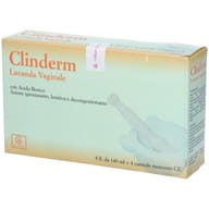 Clinderm Lavanda Vaginale per l'igiene intima, 4x140ml