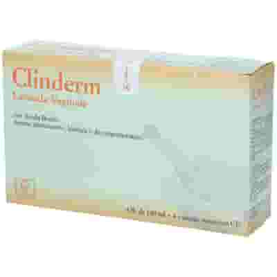 Clinderm Lavanda Vaginale per l'igiene intima, 4x140ml