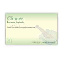Lavanda vaginale Clinner con acido borico, 4 flaconi 140ml