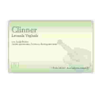 Lavanda vaginale Clinner con acido borico, 4 flaconi 140ml