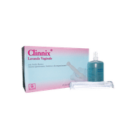 CLINNIX LAVANDA VAGINALE 4 FLACONI 140 ML + 4 CANNULE VAGINALI MONOUSO IN BLISTER
