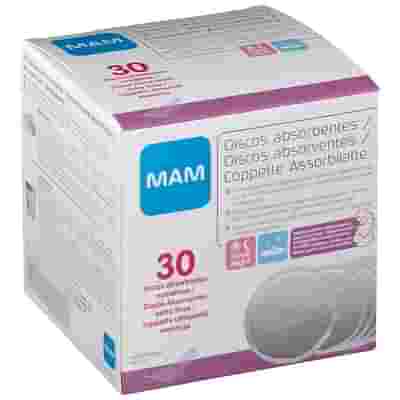 MAM COPPETTE ASSORBILATTE 30 PEZZI
